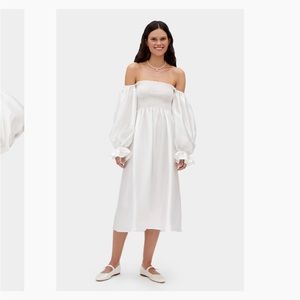 Silk Atlanta sleeper dress NWT